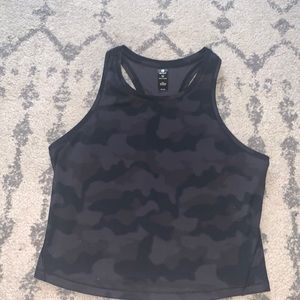 Women Cropped Workout Tee